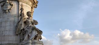 Paris - Place de la République (photo by Fred Romero)