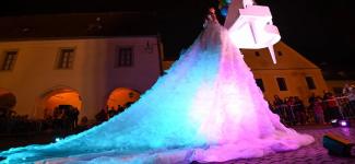 Art Display in Sibiu, Romania, Credit: Dragos Dumitru