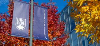UBCO campus in fall 2018 (photo: Margo Yacheshyn/University Relations)