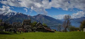 The Swiss country-side. Photo credit Prof. Verena Griess