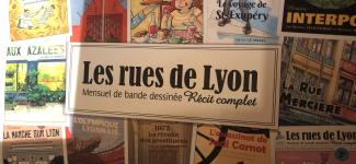 Poster of Les rues de Lyon