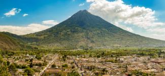 A mountain in Guatemala