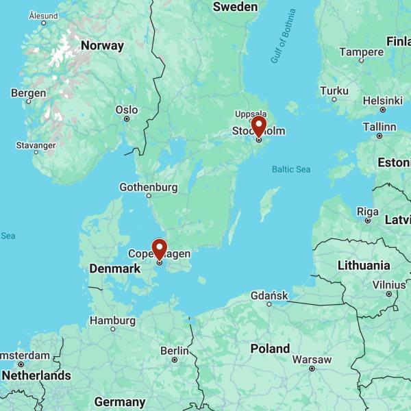 Map from: Google Maps