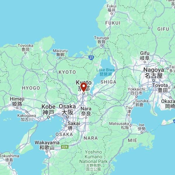 Map from: Google Maps