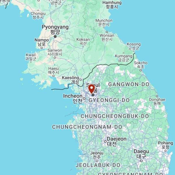 Map from: Google Maps