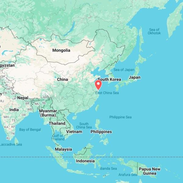 Map from Google Maps