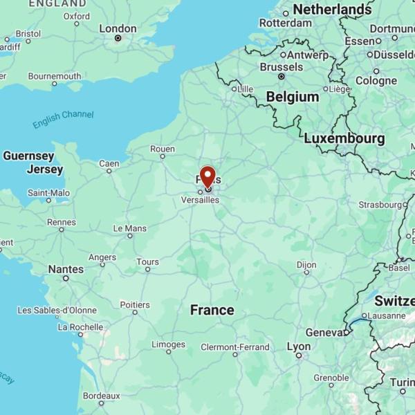 Map from Google Maps