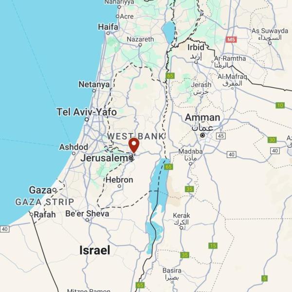 Map from: Google Maps