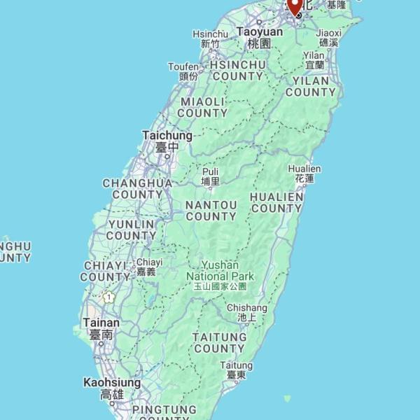 Map from: Google Maps