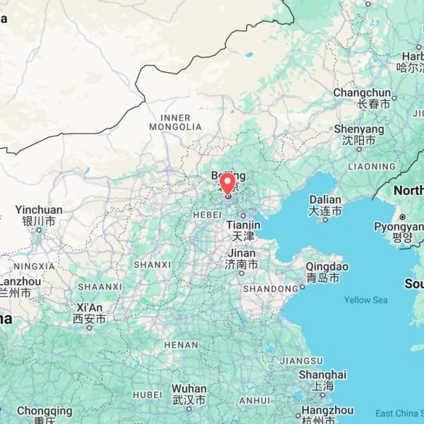 Map from Google Maps