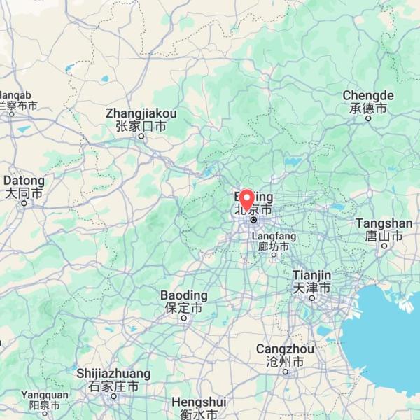 Map from Google maps