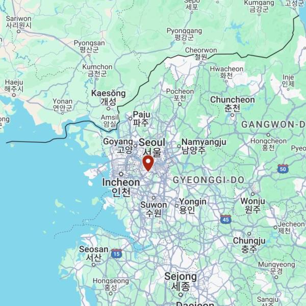 Map from: Google Maps