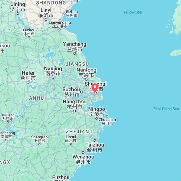 Map from Google maps