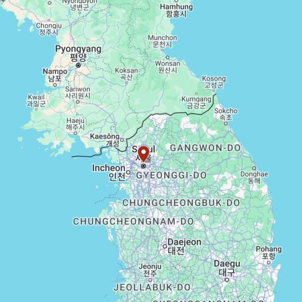 Map from: Google Maps