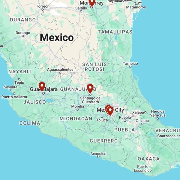 Map from: Google Maps