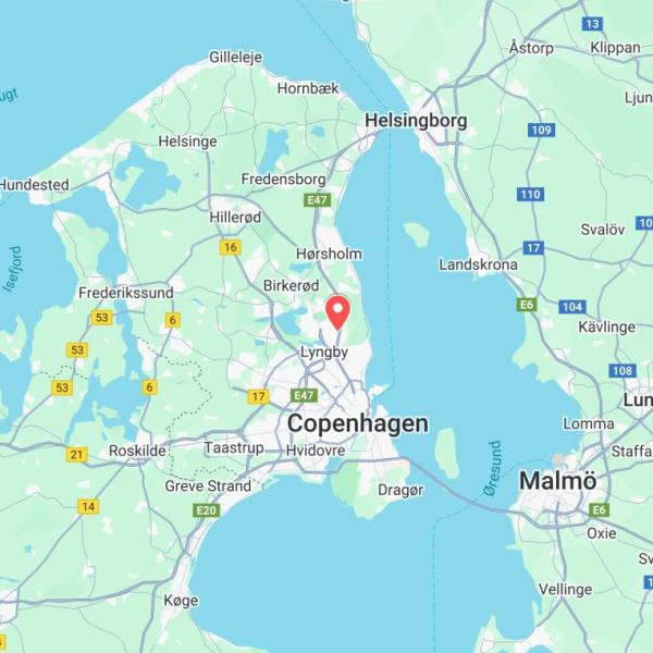 Map from Google maps