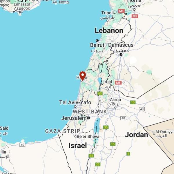 Map from: Google Maps