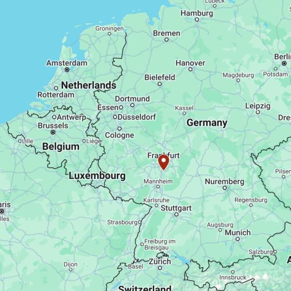 Map from: Google Maps