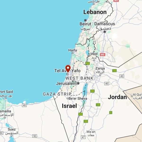 Map from: Google Maps