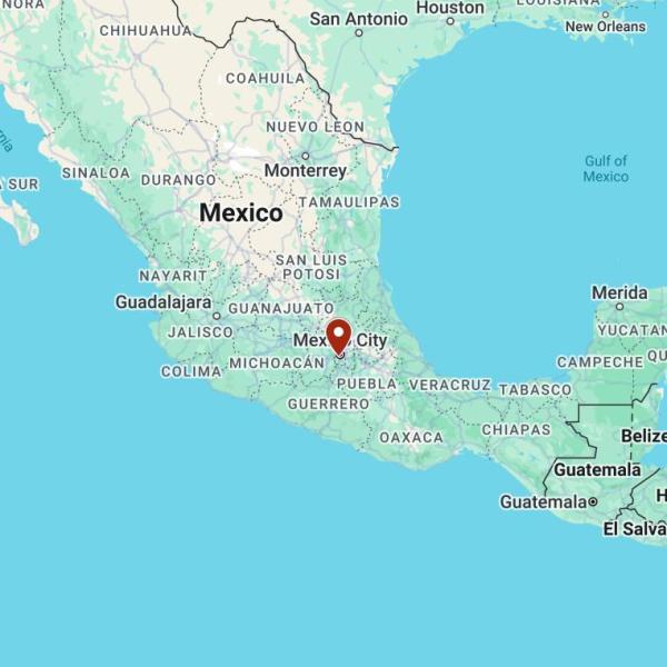 Map from: Google Maps