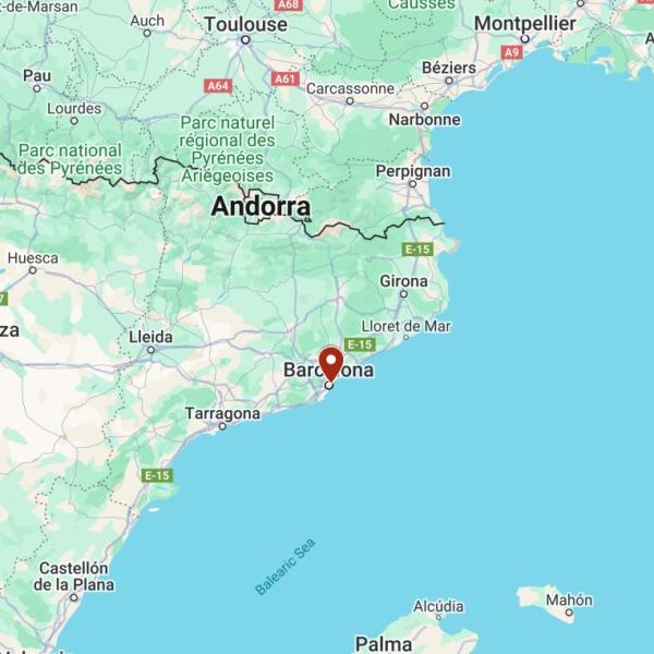 Map from: Google Maps