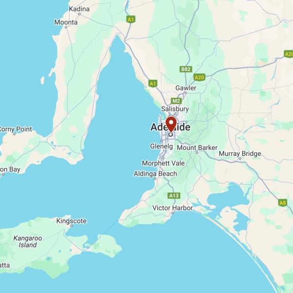 Map from: Google Maps