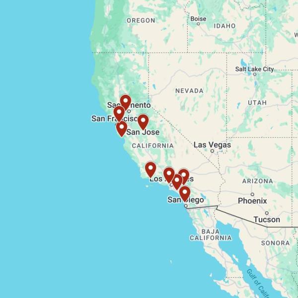 Map from: Google Maps