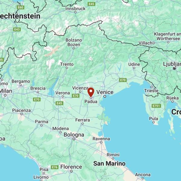 Map from: Google Maps