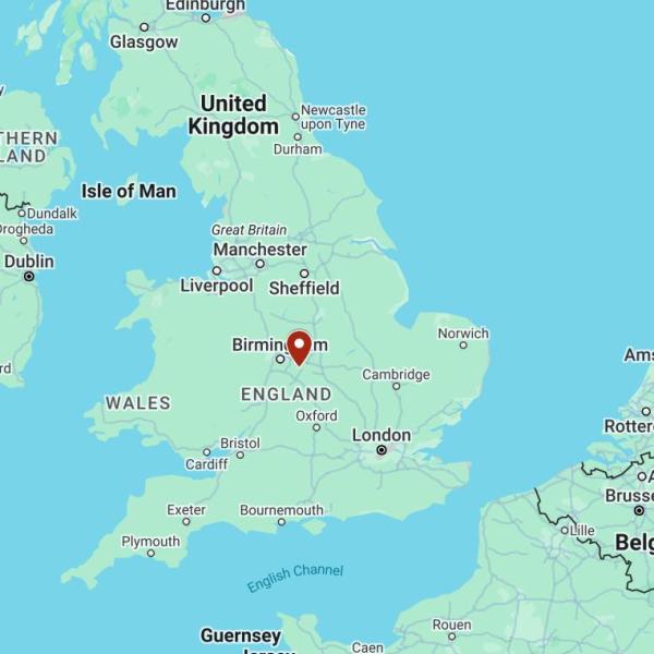 Map from: Google Maps