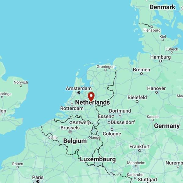 Map from: Google Maps