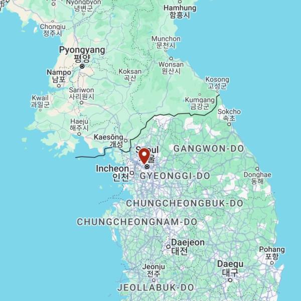 Map from: Google Maps