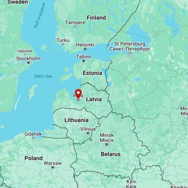 Map from: Google Maps